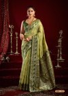 Shivika By Gobuni Fancy Modal Banarasi Jari With Zhallar Saree